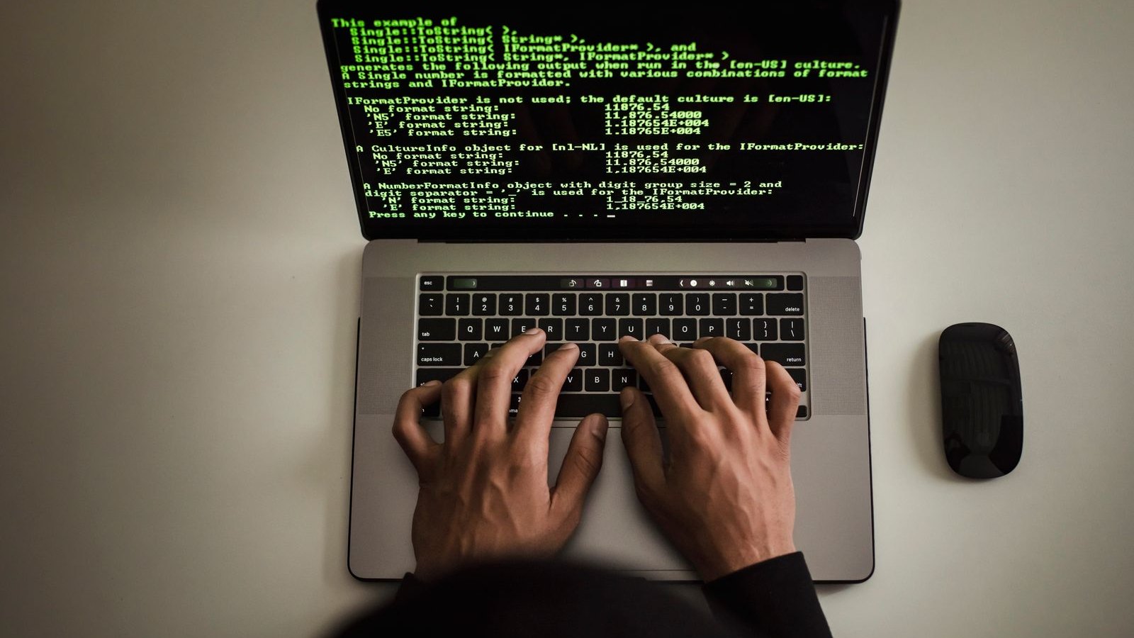 Operations engineer monitoring systems overnight